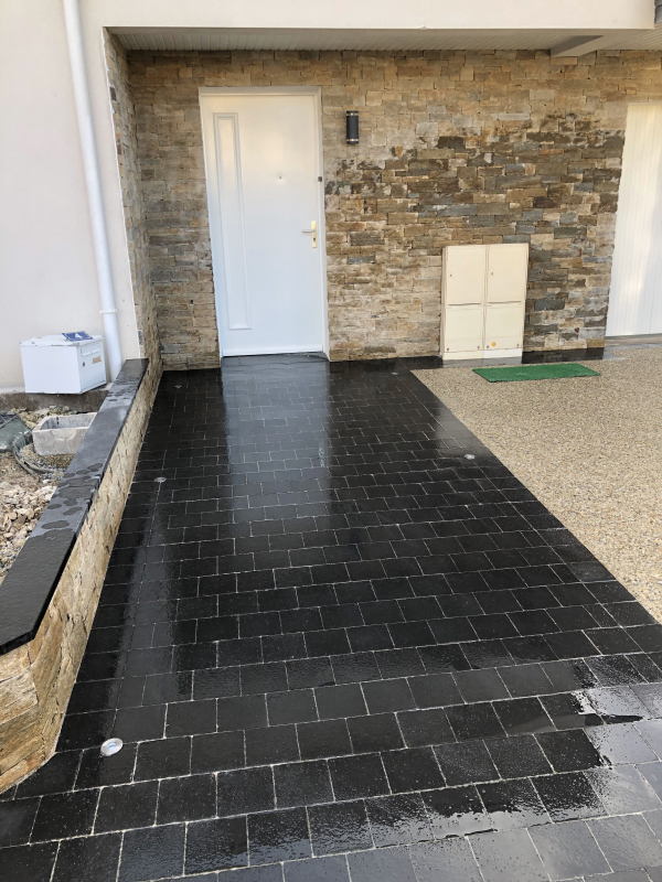 Jardin Dambiance Paysagiste Sarzeau COUR ALLEE TERRASSE 11