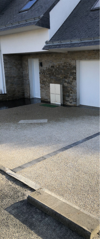 Jardin Dambiance Paysagiste Sarzeau COUR ALLEE TERRASSE 12