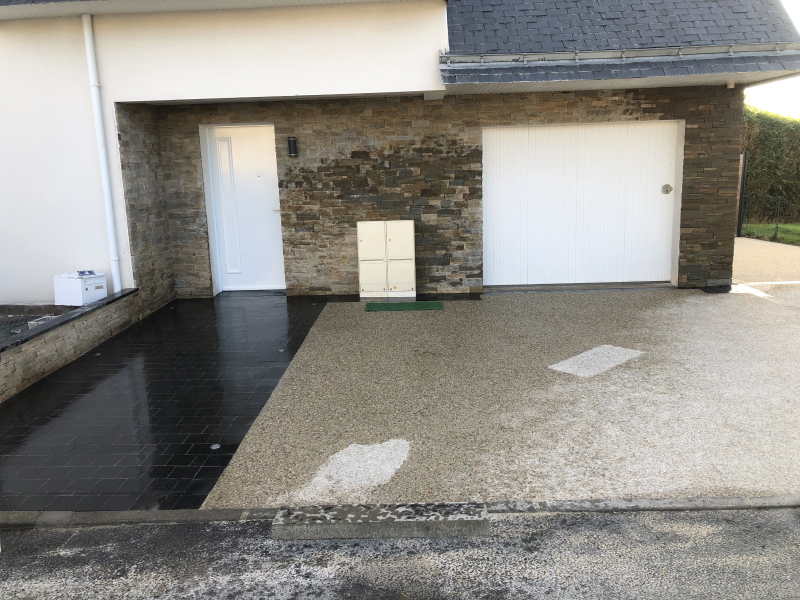 Jardin Dambiance Paysagiste Sarzeau COUR ALLEE TERRASSE 16