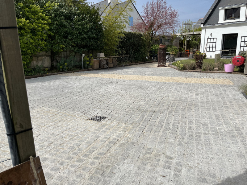 Jardin Dambiance Paysagiste Sarzeau COUR ALLEE TERRASSE 19