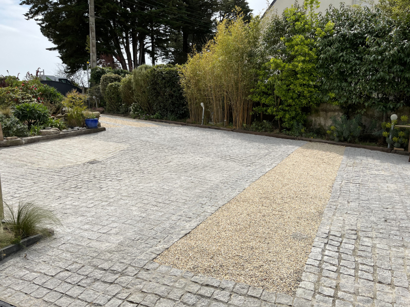 Jardin Dambiance Paysagiste Sarzeau COUR ALLEE TERRASSE 20