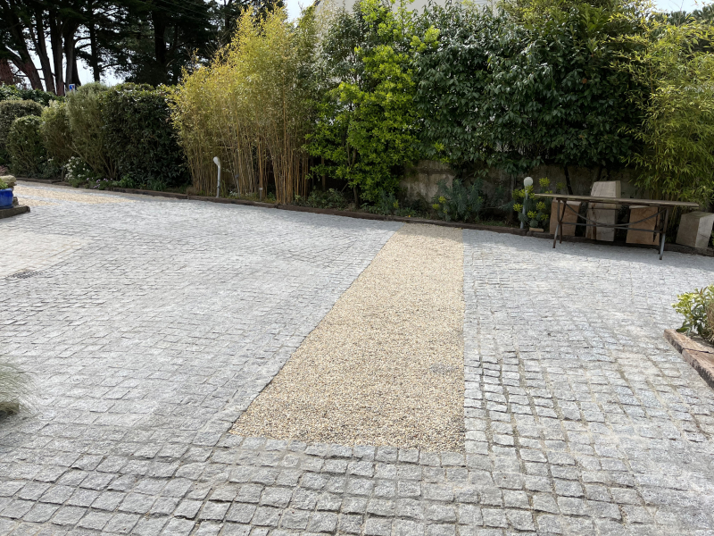 Jardin Dambiance Paysagiste Sarzeau COUR ALLEE TERRASSE 21