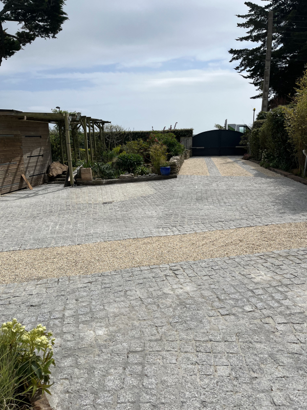 Jardin Dambiance Paysagiste Sarzeau COUR ALLEE TERRASSE 24