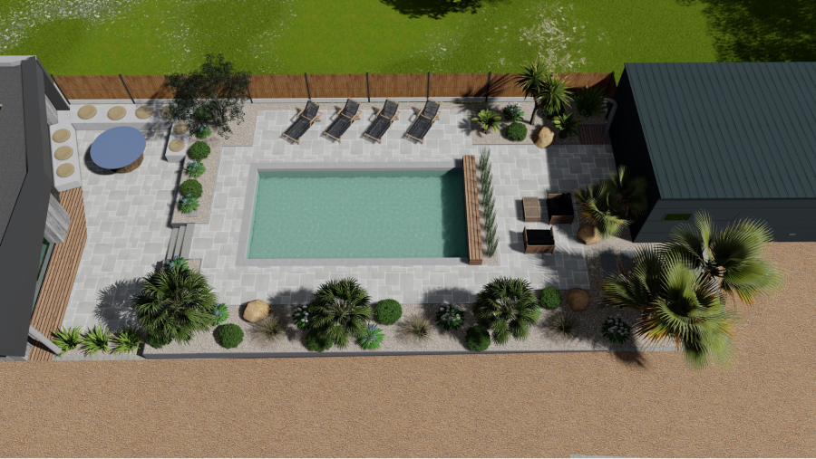 Jardin Dambiance Paysagiste Sarzeau DREAN V2 Photo 1