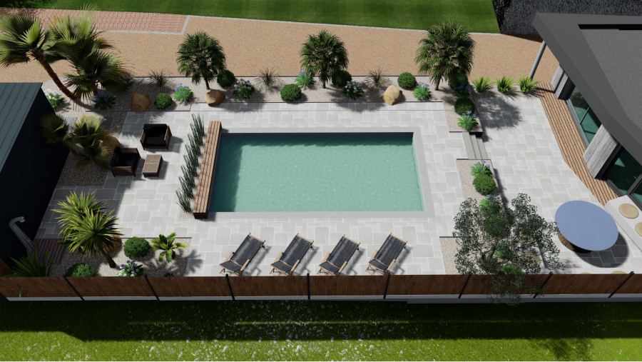 Jardin Dambiance Paysagiste Sarzeau DREAN V2 Photo 2