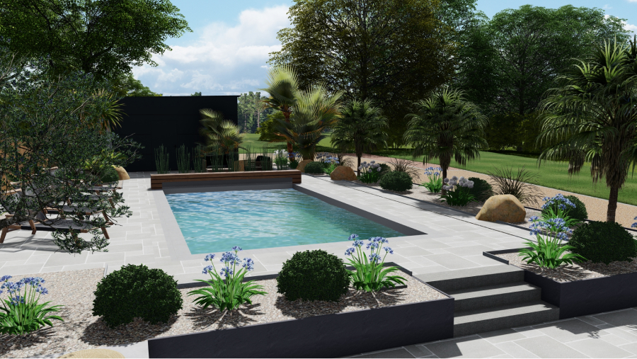 Jardin Dambiance Paysagiste Sarzeau DREAN V2 Photo 3