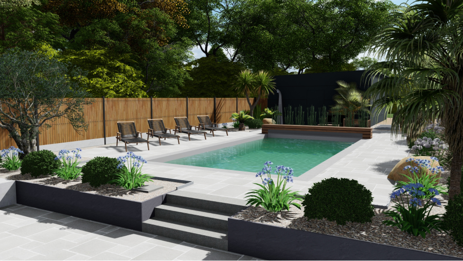 Jardin Dambiance Paysagiste Sarzeau DREAN V2 Photo 4