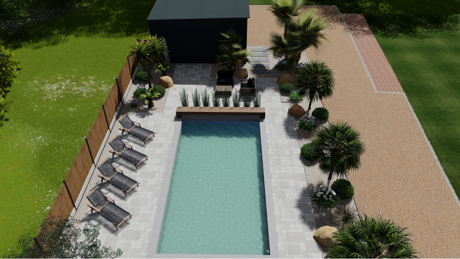 Jardin Dambiance Paysagiste Sarzeau DREAN V2 Photo 5