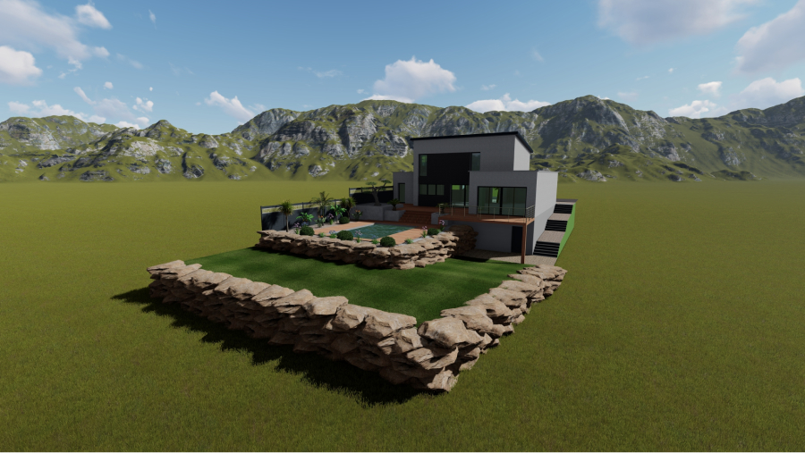 Jardin Dambiance Paysagiste Sarzeau DRENO KEVIN 1 Photo