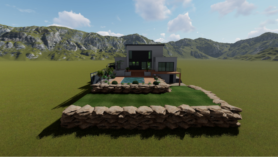 Jardin Dambiance Paysagiste Sarzeau DRENO KEVIN 2 Photo