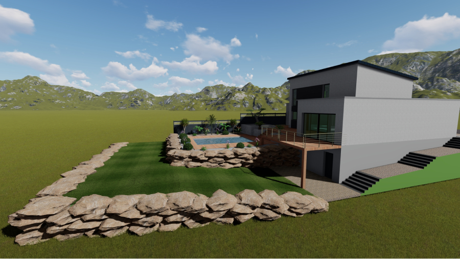 Jardin Dambiance Paysagiste Sarzeau DRENO KEVIN 3 Photo