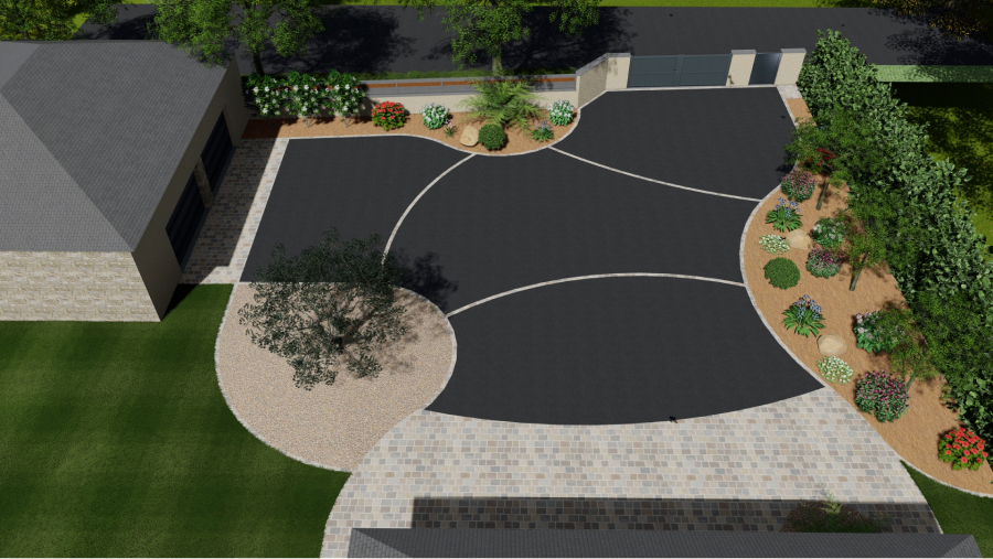 Jardin Dambiance Paysagiste Sarzeau Herault Photo 2