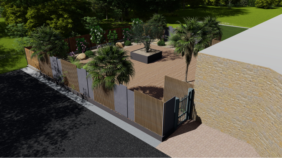 Jardin Dambiance Paysagiste Sarzeau Kerollaire 2 Photo 2