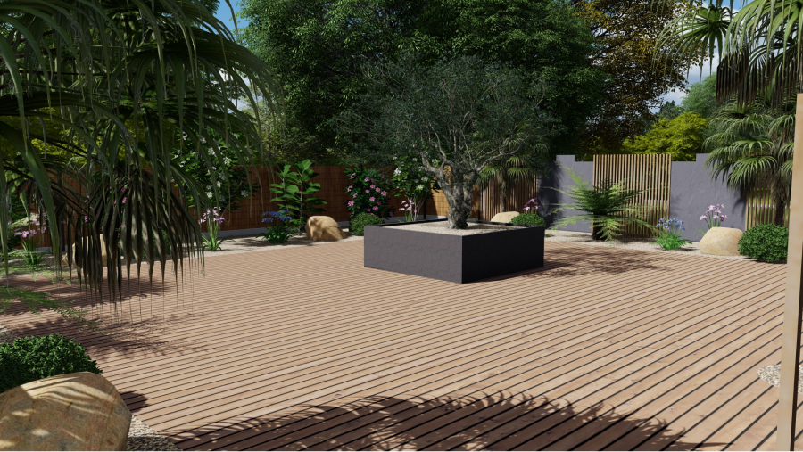 Jardin Dambiance Paysagiste Sarzeau Kerollaire 2 Photo 6