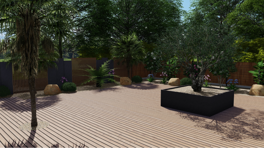 Jardin Dambiance Paysagiste Sarzeau Kerollaire 2 Photo 7