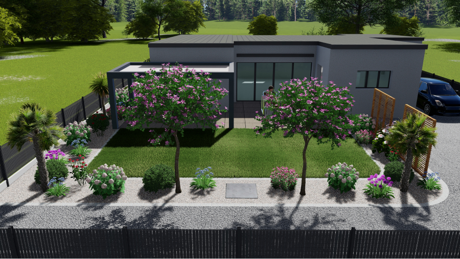 Jardin Dambiance Paysagiste Sarzeau LE DORIOL Photo 2