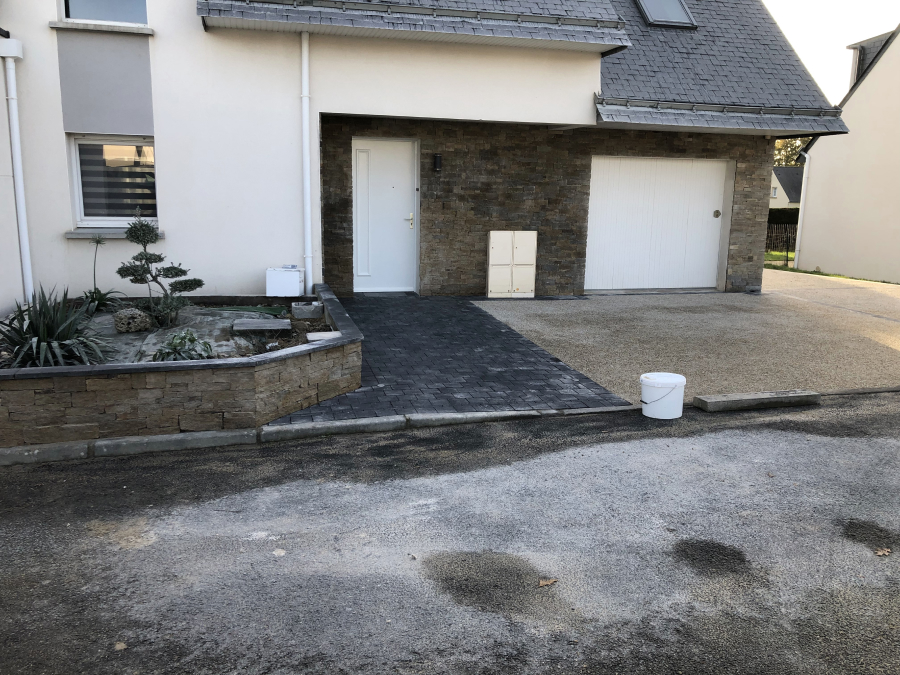 Jardin Dambiance Paysagiste Sarzeau Muret Pierre 11