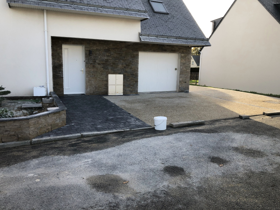 Jardin Dambiance Paysagiste Sarzeau Muret Pierre 12