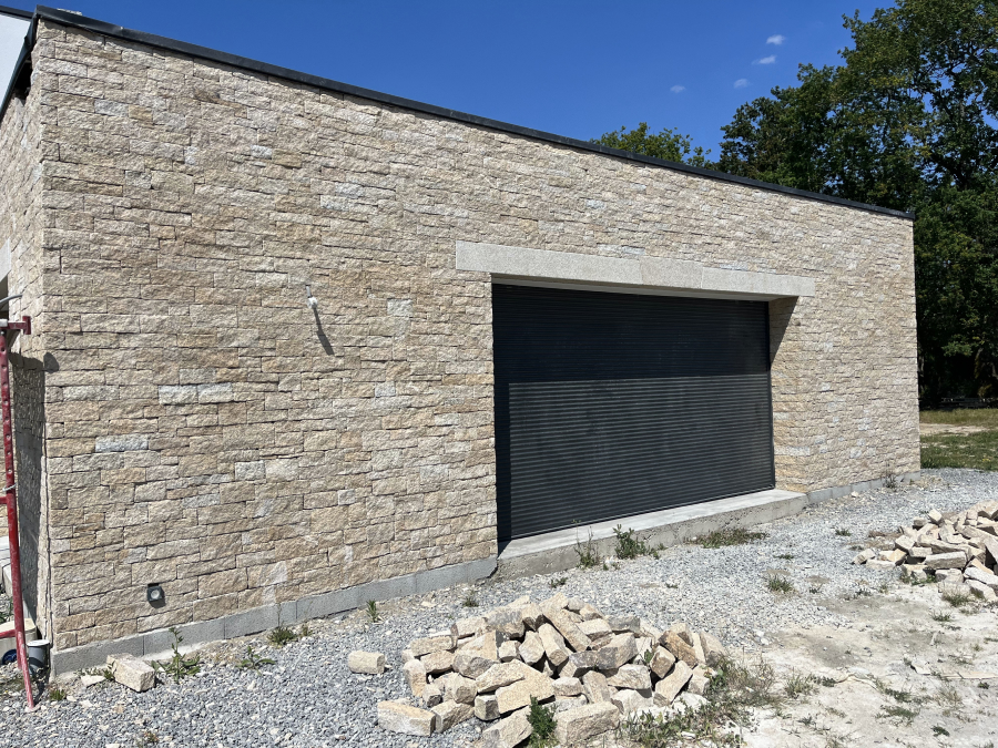 Jardin Dambiance Paysagiste Sarzeau Muret Pierre 15