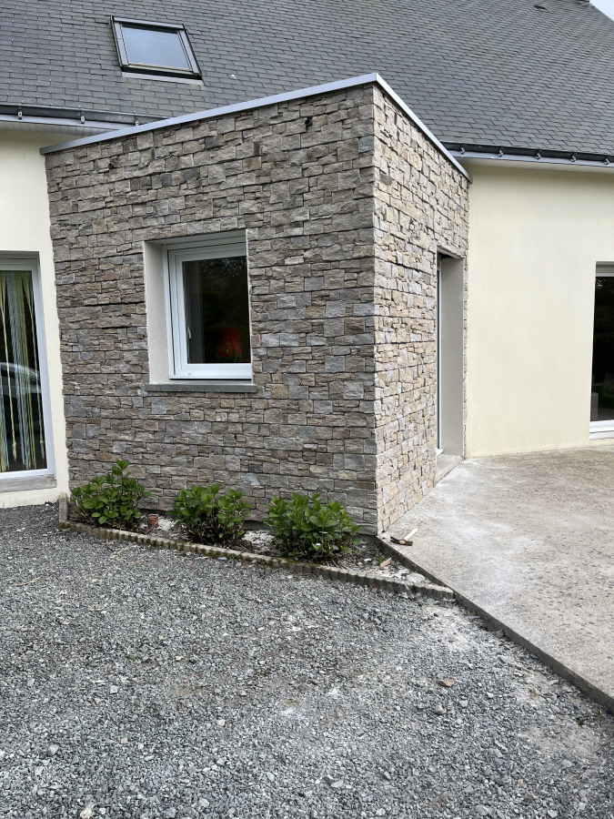 Jardin Dambiance Paysagiste Sarzeau Muret Pierre 18