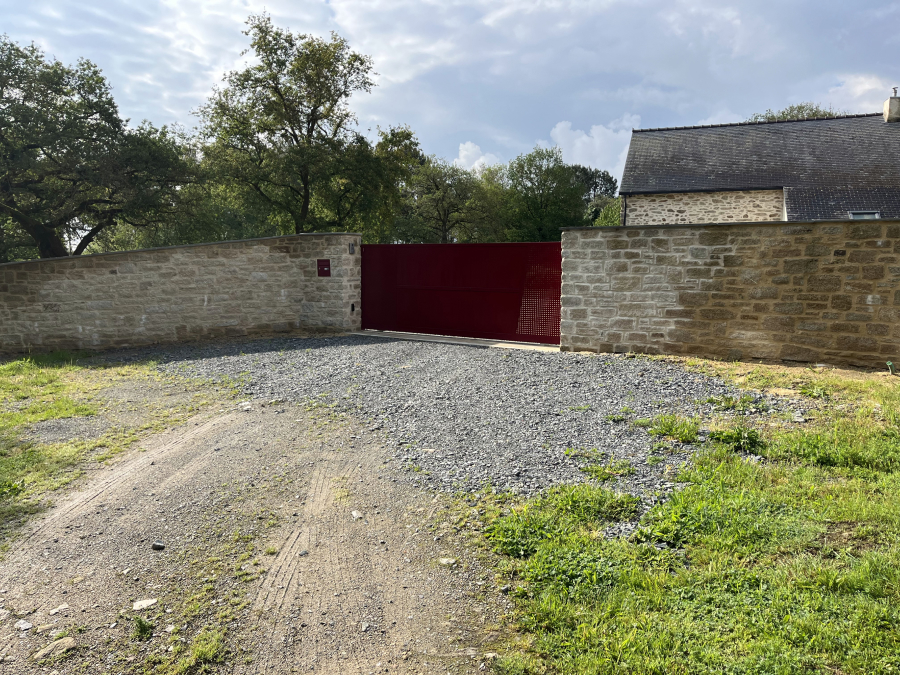 Jardin Dambiance Paysagiste Sarzeau Muret Pierre 20