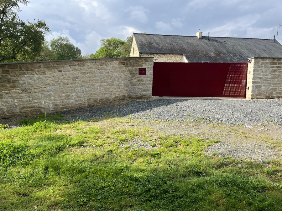 Jardin Dambiance Paysagiste Sarzeau Muret Pierre 22