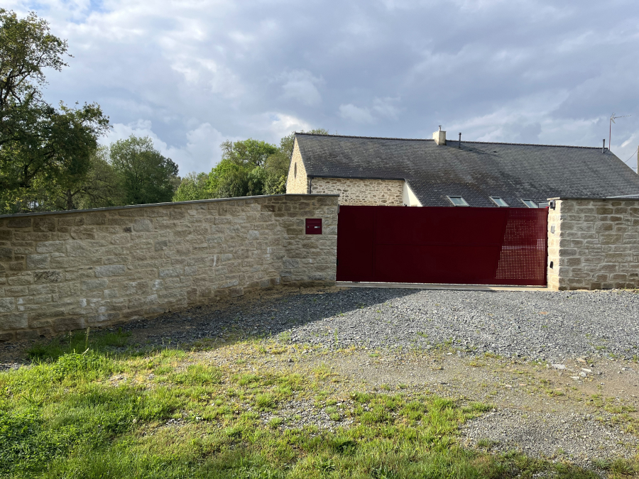 Jardin Dambiance Paysagiste Sarzeau Muret Pierre 23