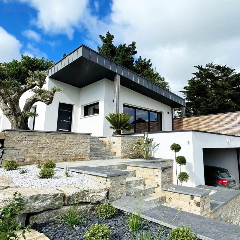 Jardin Dambiance Paysagiste Sarzeau Muret Pierre 3