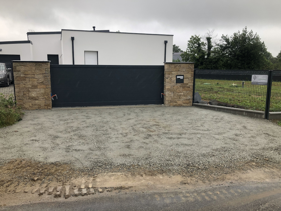 Jardin Dambiance Paysagiste Sarzeau Portail 1